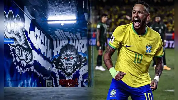 Revelan única imagen de Neymar en el túnel de Matute previo al partido Perú vs. Brasil