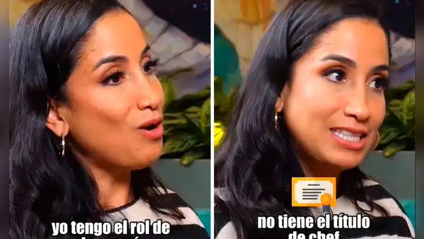 Nelly Rossinelli defiende su posición en 'El gran chef': "Represento a la mamá que cocina"