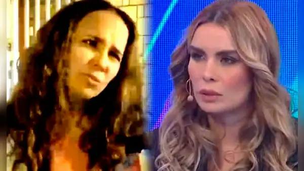 Érika Villalobos incómoda por preguntas sobre Fiorella Retiz: "¿En verdad quieres que conteste eso?"