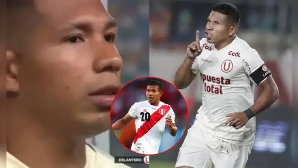 Edison Flores reveló por qué calló al Monumental tras su gol y se refirió a su ausencia en la selección