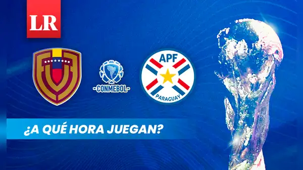 Venezuela vs. Paraguay EN VIVO: ¿a qué hora ver el juego de la Vinotinto hoy por las Eliminatorias?