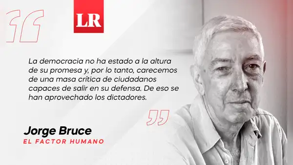 La calle, calla, por Jorge Bruce