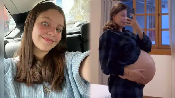 ¿Tendrá quintillizos? Doris Fundichely revela curioso dato sobre su enorme pancita
