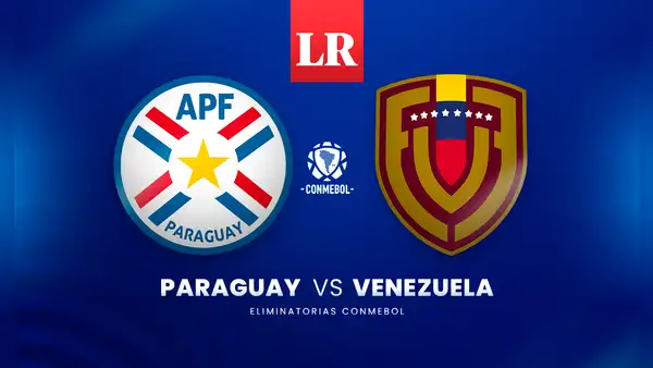 [GEN TV] ¿A qué hora Paraguay vs. Venezuela EN VIVO por las Eliminatorias 2026?