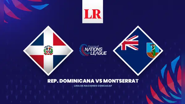 República Dominicana vs. Montserrat EN VIVO: hora y canal TV para ver la Liga de Naciones Concacaf