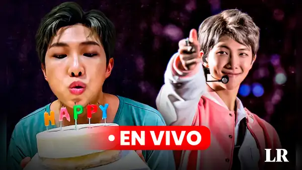 Namjoon de BTS, cumpleaños EN VIVO: eventos y más proyectos por los 29 años del líder RM