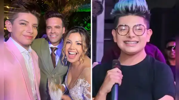 ¿El próximo casado? Bryan Arámbulo agarró el bouquet en la boda de Estrella Torres y Kevin Salas