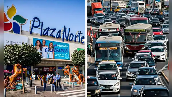 ¿Cómo llegar de SAN JUAN DE LURIGANCHO a PLAZA NORTE con un solo carro y por menos de S/4 ?