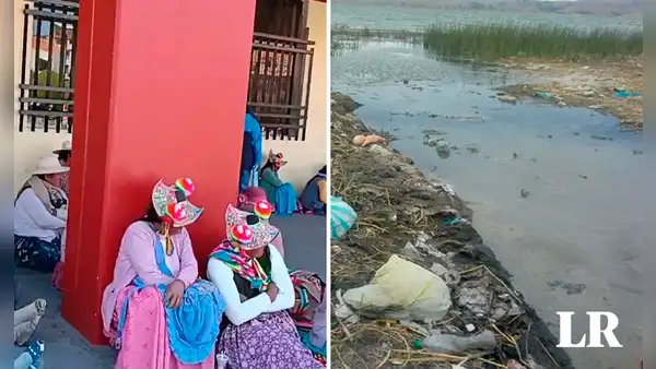 Puneños acatan paro de 48 horas para exigir obras ante la contaminación de la cuenca del Coata