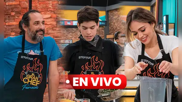 ‘El gran chef: famosos’ EN VIVO por Latina: Rocky Belmonte obtiene el primer lugar del día