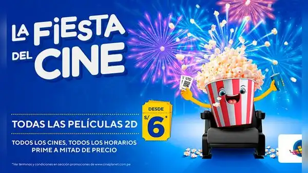¡Todas las películas en Cineplanet a solo S/6!: ¿desde cuándo será la PROMOCIÓN de la Fiesta del Cine?