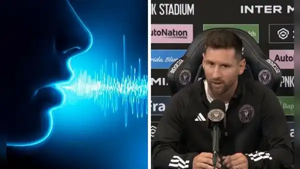 ¿Lionel Messi hablando inglés? IA simuló a 'Lio' y el resultado enloquece a las redes