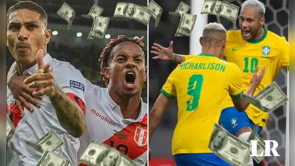 Conoce las impresionantes cuotas que pagan las apuestas por histórico triunfo de Perú ante Brasil