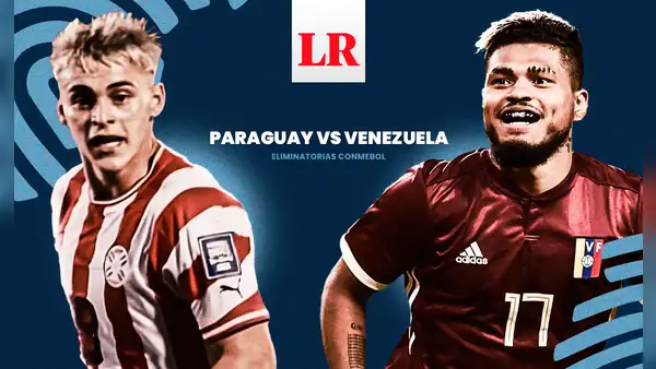 ¿Cuándo juega Paraguay vs. Venezuela EN VIVO por las eliminatorias al Mundial 2026?