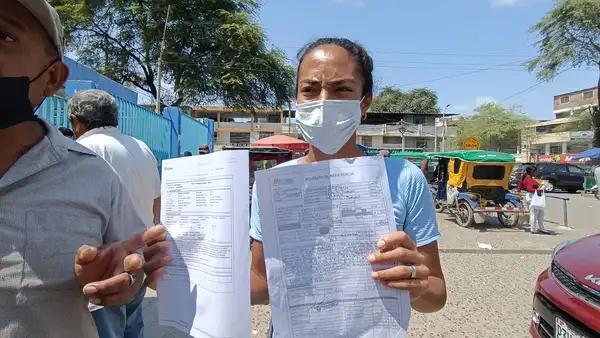 Madre clama para referir de Piura a Lima a su hijo diagnosticado con bacteria en el corazón