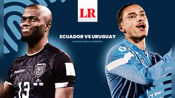 Ecuador vs. Uruguay EN VIVO: ¿a qué hora y dónde ver partido por la fecha 2 de las Eliminatorias 2026?