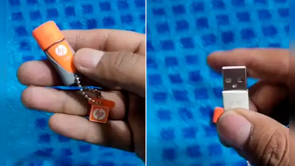 Hombre compra un USB y encuentra singular detalle: “Es con almacenamiento en la nube”