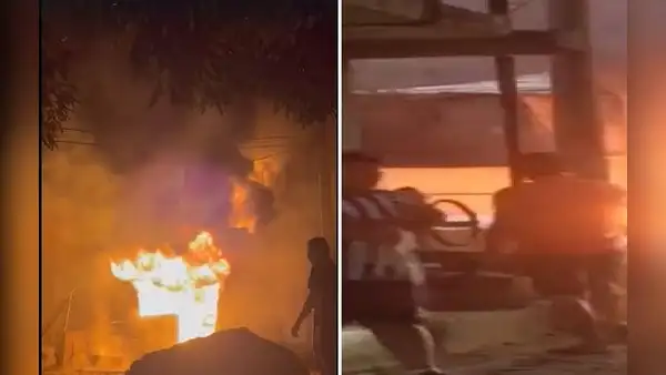 La Libertad: incendio en grifo de Pataz deja a 2 personas con quemaduras graves