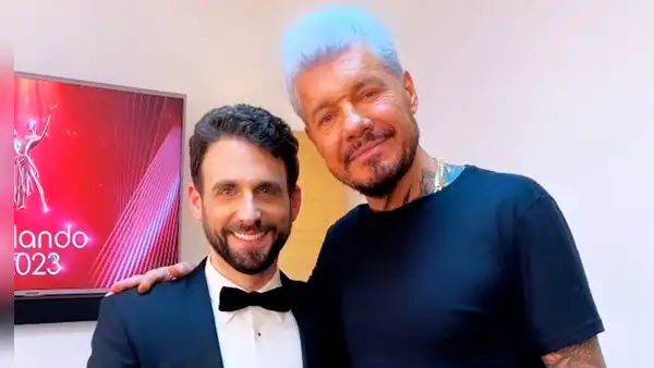 Rodrigo González comparte fotografía con Marcelo Tinelli y aclara: "Me dio una exclusiva"