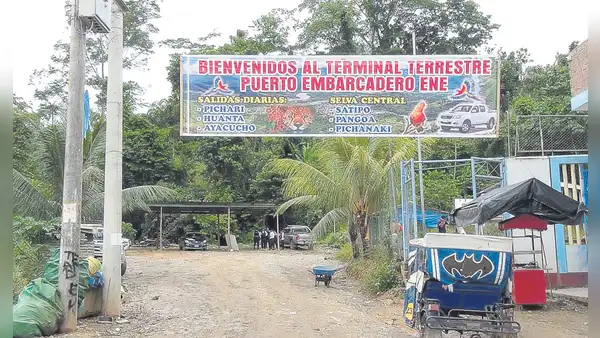 Narcotráfico: Así se transporta un cargamento de cocaína en el Vraem
