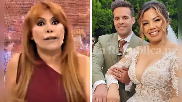 Magaly Medina reveló que Estrella Torres gastó S/460.000 en su boda: organizadora negó canjes