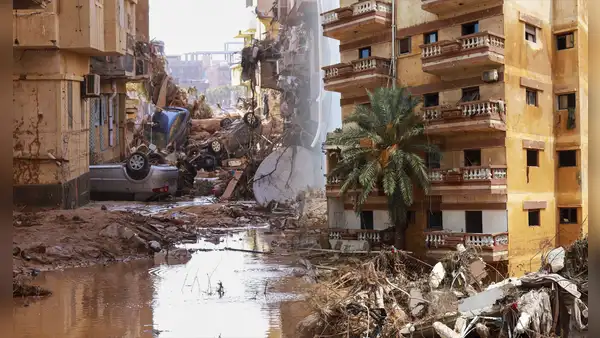 Ciclón Daniel arrasa con el este de Libia: imágenes de la inundación que dejó más de 6.000 muertos