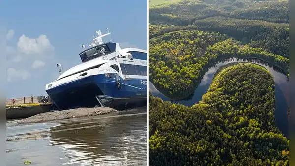 ¡Río Amazonas en alerta roja! Senamhi advierte descenso del nivel de agua