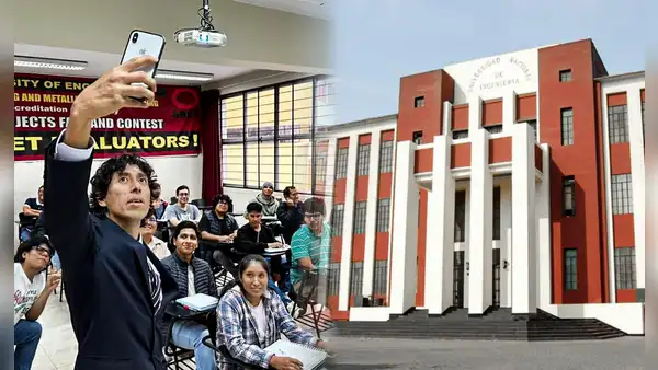 Volvió de Japón para enseñar en la UNI y alumnos lo consideran “el mejor docente”: Hernán Oyola