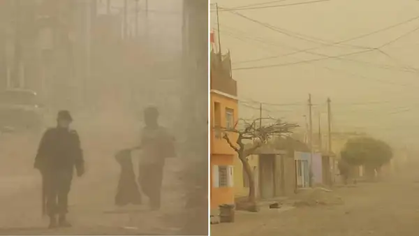¡Tormentas de arena en Pisco! Reportan fuertes vientos en la región de Ica