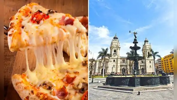 ¿Cuáles son las 5 mejores pizzerías del centro de Lima, según Google Maps?