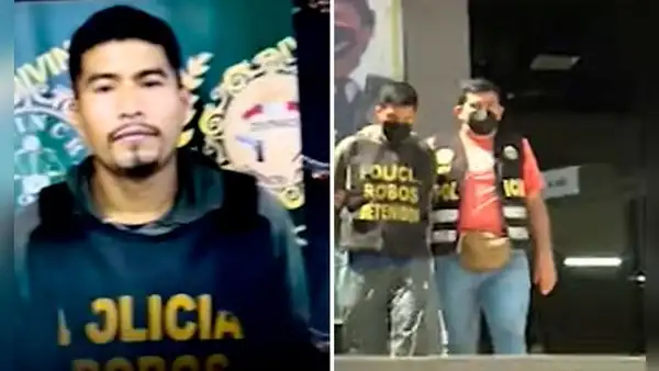 ¡Cae por tercera vez! PNP detiene a 'Alianza', sujeto acusado de asesinar a 15 personas