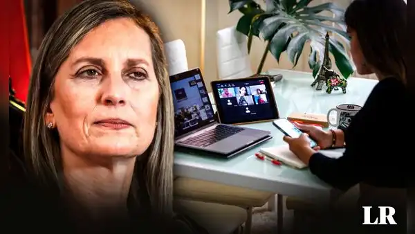 Teletrabajo: María del Carmen Alva plantea prohibir las tareas domésticas durante la jornada laboral