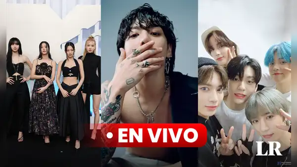 MTV VMAs 2023 [EN VIVO ONLINE] con Jungkook, BLACKPINK, TXT y más: SIGUE AQUÍ los Video Music Awards