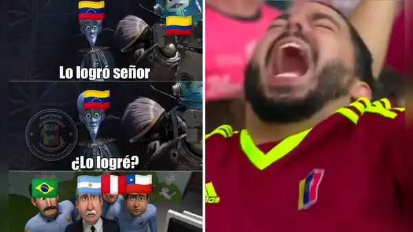 Memes de la Vinotinto: revisa las imágenes más divertidas que dejó el Venezuela vs. Paraguay