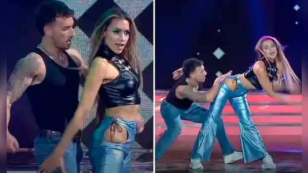 Milett Figueroa deslumbró con su primera presentación en 'Bailando'