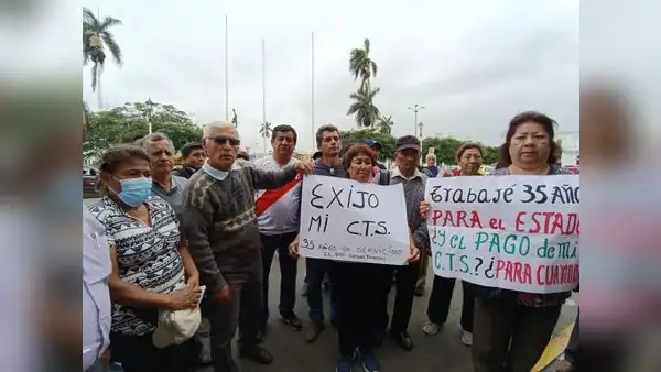 GORE de La Libertad debe S/2 millones por deuda social a 200 administrativos