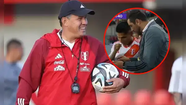 Hinchas critican a Juan Reynoso tras la agónica derrota de Perú: "un capricho llamado Ruidíaz"
