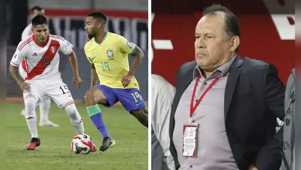 Juan Reynoso asumió la culpa por el gol de Brasil y explicó por qué envió a Raúl Ruidíaz