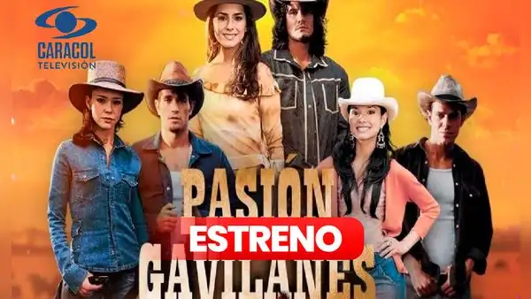 'Pasión de gavilanes 2', ESTRENO EN VIVO: horario, canal y dónde ver ONLINE GRATIS