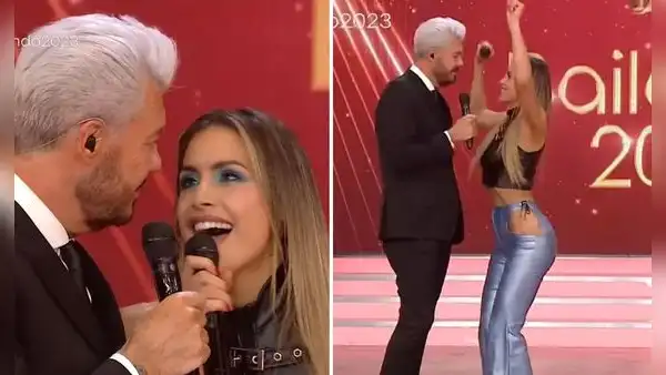 Milett le canta a Tinelli y lo invita a Machu Picchu: "Estás fallando, Marcelo, eres muy obvio"