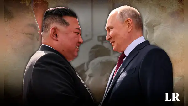 Kim Jong-un promete su apoyo a Vladímir Putin y luchar “juntos contra el imperialismo”
