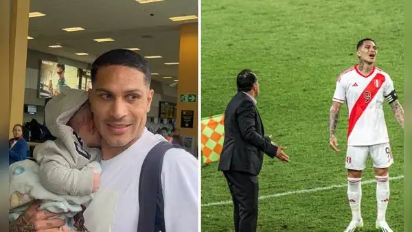 Paolo Guerrero y su reacción tras ser consultado sobre su tensa discusión con Juan Reynoso