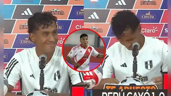 La sarcástica reacción de Tapia cuando le preguntaron a Reynoso por el ingreso de Ruidíaz