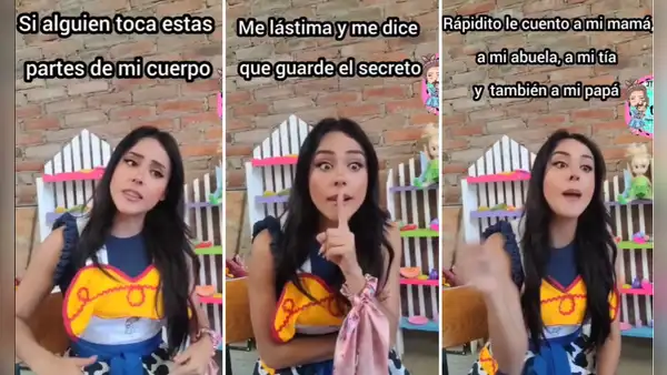 Maestra de inicial enseña a niños a cuidar sus cuerpos con ingeniosa canción: “Mis respetos”