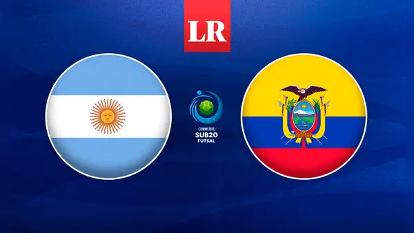 Argentina vs. Ecuador EN VIVO: horario y dónde ver el juego por el Sudamericano Sub-20 de Futsal