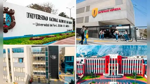¿Cuáles son las 10 mejores universidades del Perú, según el último ranking QS 2023 para América Latina?