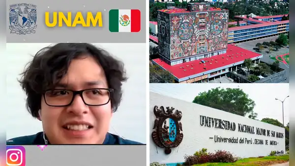 Mexicano que estudió en UNAM y UNMSM revela sorprendentes diferencias entre ambas: "Son muy puntuales"