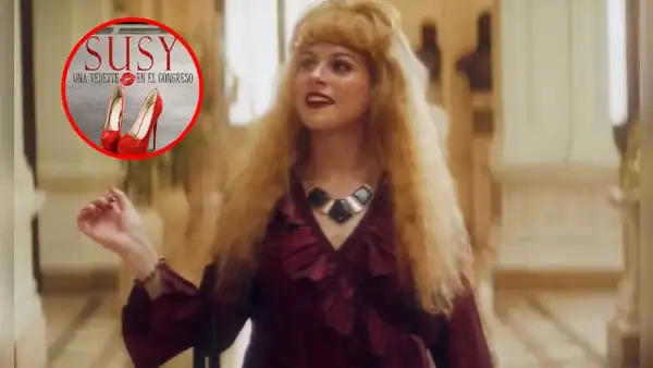 'Susy, una vedette en el Congreso': lanzan primer tráiler oficial de la película de Susy Díaz