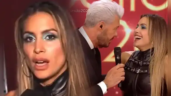 Milett Figueroa sobre 'coqueteos' con Marcelo Tinelli: "Van a decir que vine a 'colgarme' de él"