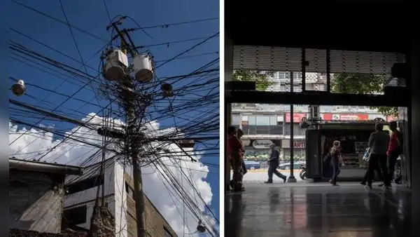 Bajón de luz en Venezuela HOY: usuarios en redes sociales reportan fallas eléctricas